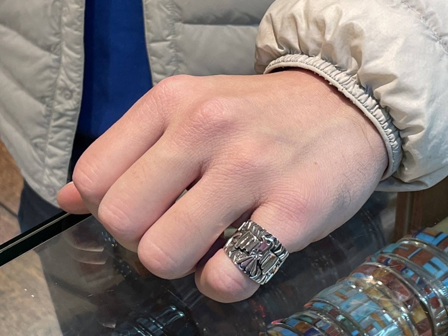 楽天市場】インディアンジュエリー・ナバホ族 Sunshine Reeves