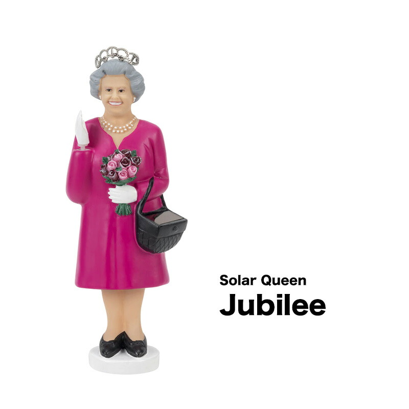 楽天市場】ソーラークイーン KIKKERLAND Solar Queen ソーラー 女王