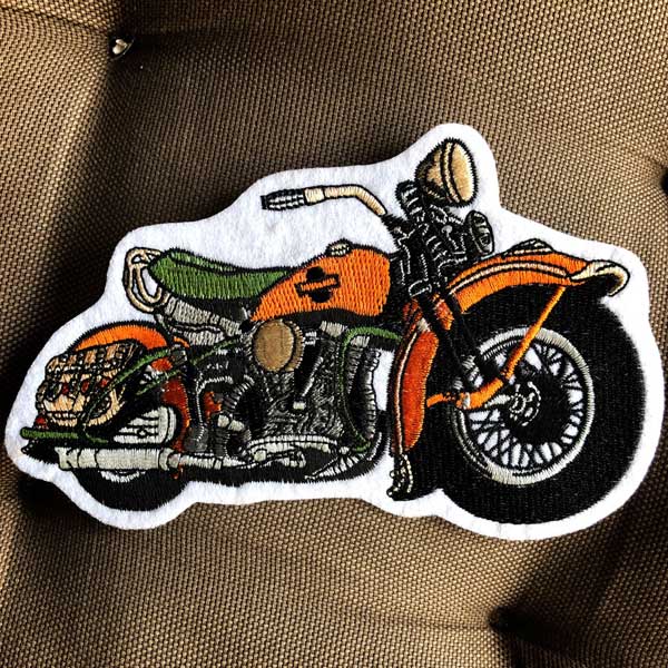 楽天市場】アメリカンバイクワッペン「03」【ネコポスOK】【アイロン