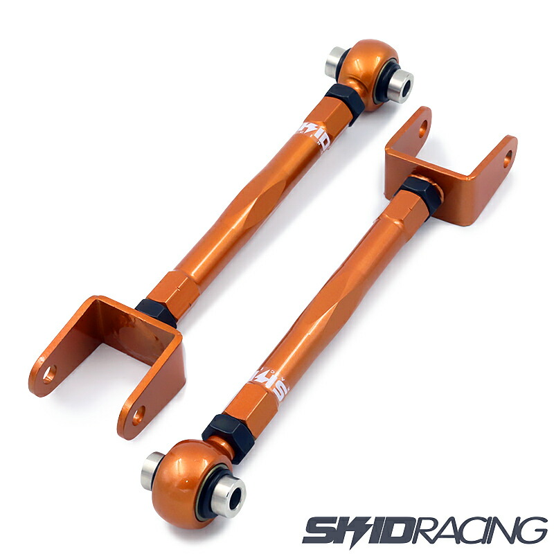 楽天市場】KE CX-5 トーコントロールアーム 調整式 リア SKID RACING