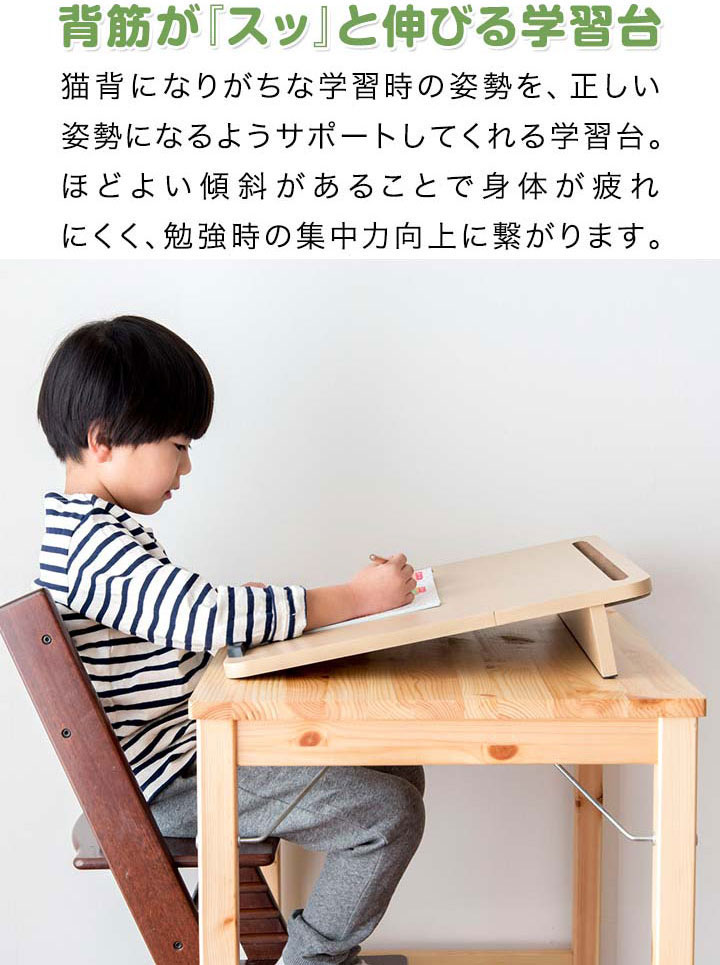 楽天市場】【楽天1位】学習台 卓上 学習ボード 幅55cm×45cm 傾斜10