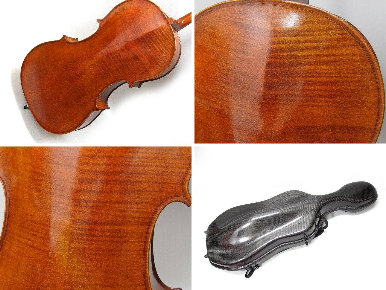 楽天市場】カールヘフナー チェロ4/4 ハードケース付き Roderich