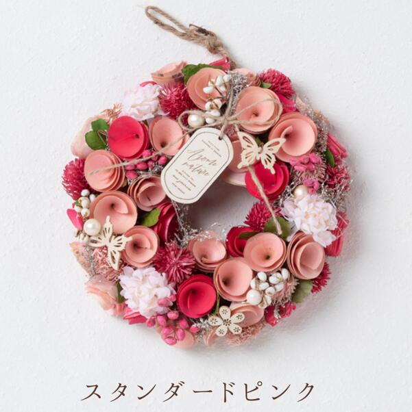 楽天市場】2025NEWカラー 【リースM 】 ギフト プレゼント リース 玄関