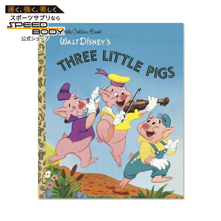 楽天市場】【洋書】ウォルト・ディズニー 三匹の子豚 [RH ディズニー