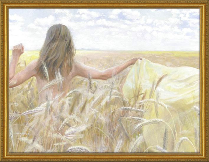 楽天市場】【マラソン限定クーポン】 絵画 裸婦画【追憶 4】壁掛け