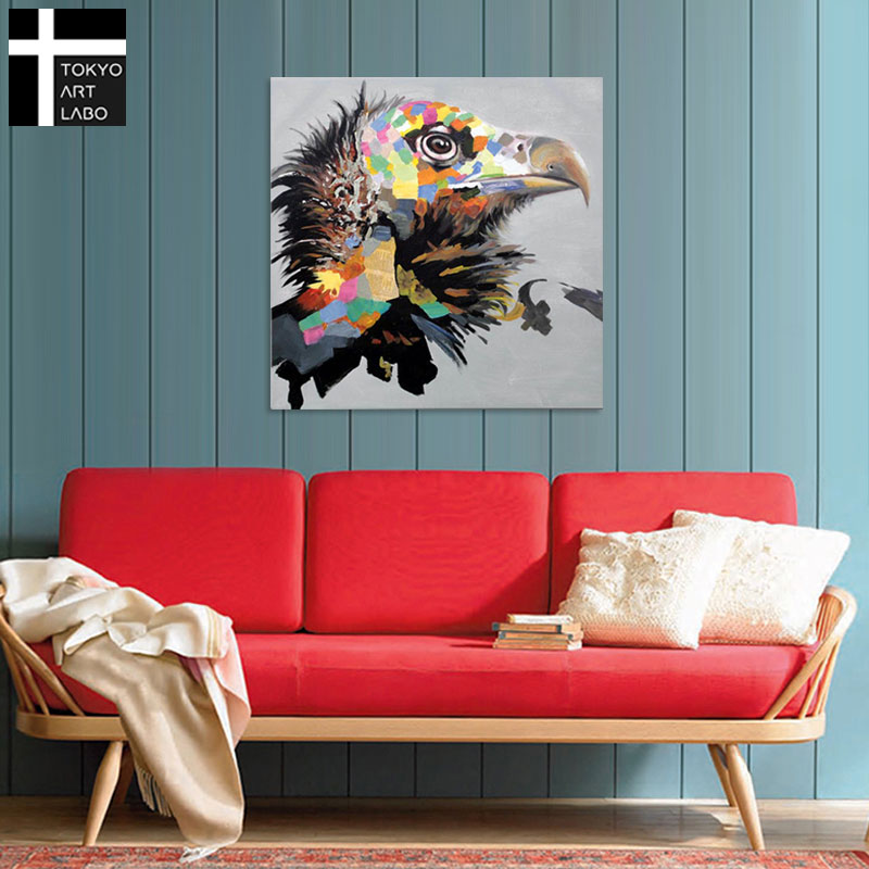 楽天市場】【マラソン限定クーポン】 【絵画】絵 THE Captain Eagle鷲