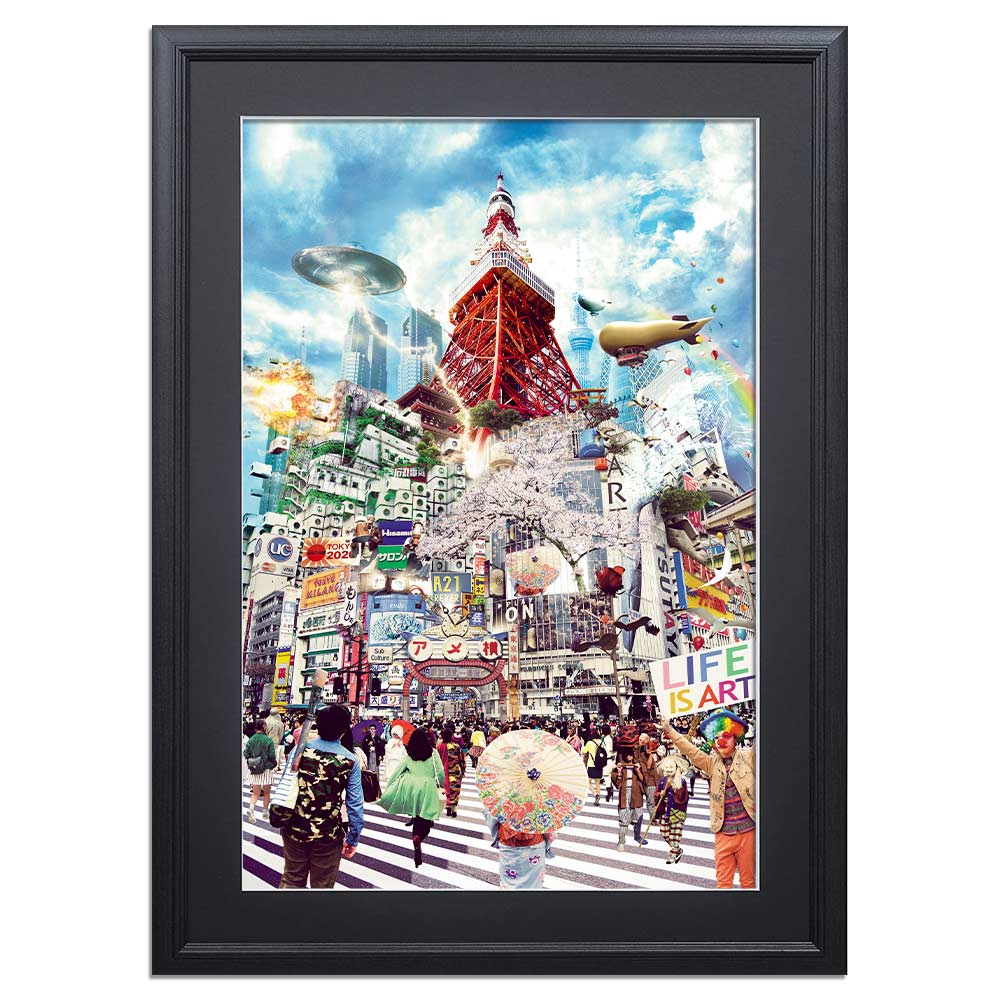 楽天市場】【2月25日 限定クーポン】アートフレーム「東京百景 大博覧