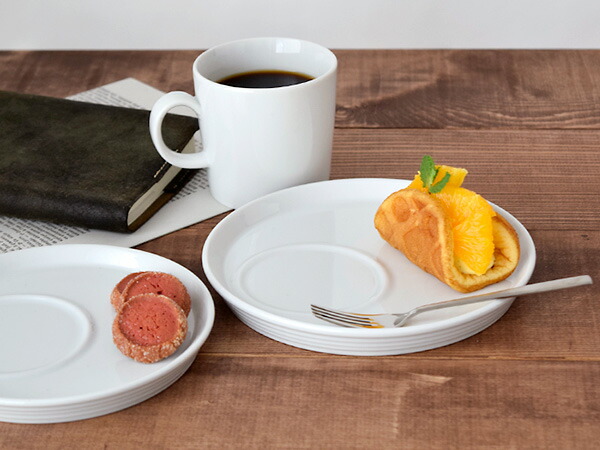 楽天市場】CAFEモーニングセット プレート17.5cm+マグ ホワイト福袋