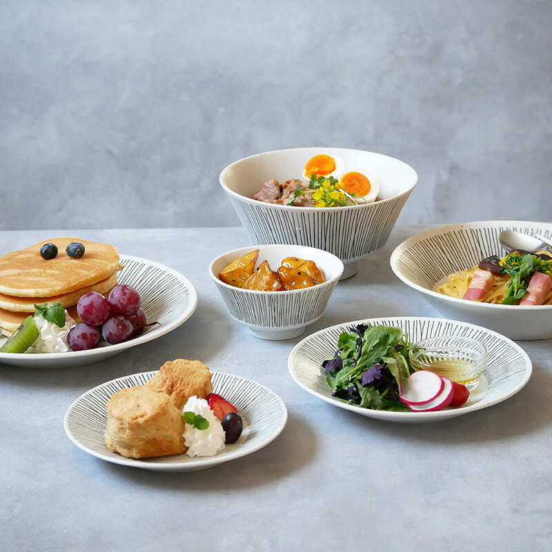 楽天市場】Rim wire 一人用食器セット 6点 送料込み福袋 洋食器 和食器