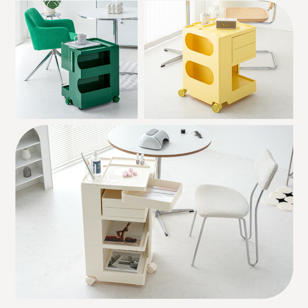 楽天市場】[12時間限定]5%OFFクーポン12時? ワゴン キャスター付き