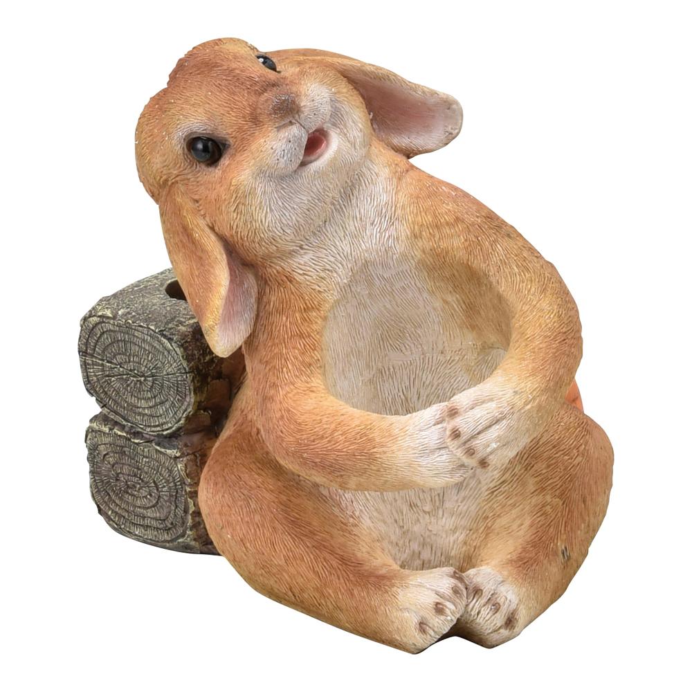 信楽焼傘立て うさぎ 高さ42cm 信楽焼傘立て うさぎ 高さ42cm 株式