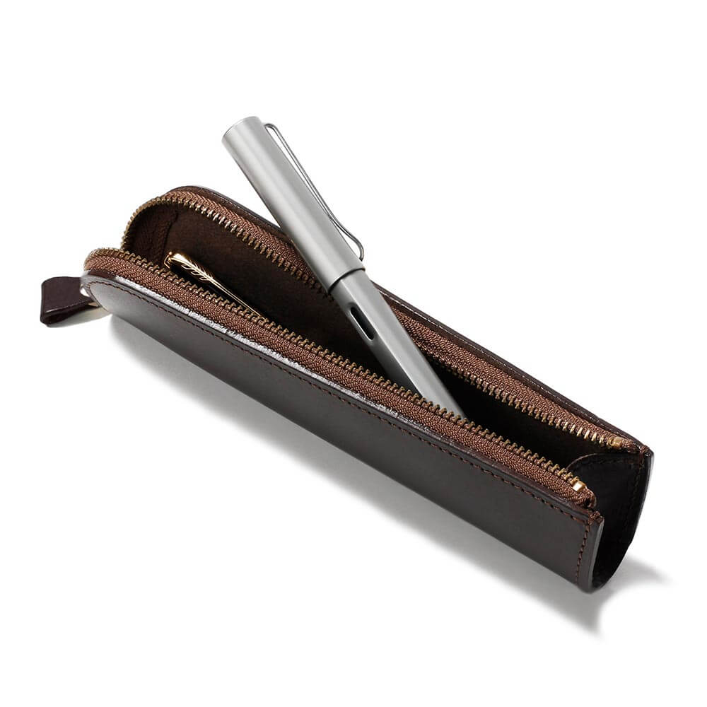 楽天市場】【土屋鞄公式】ナチューラ ヌメ革ファスナーペンケース