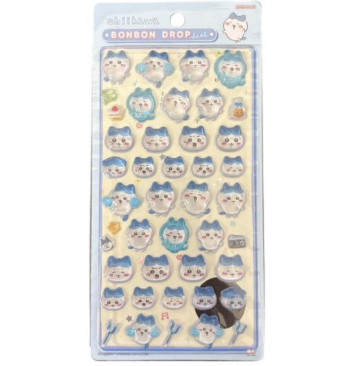 楽天市場】ハチワレ ちいかわ シール ボンボンドロップ シール