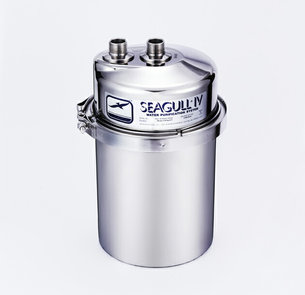 楽天市場】Seagull IV シーガルフォー浄水器 業務用タイプ X-6(SS
