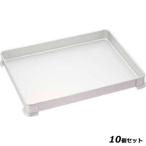 楽天市場】【10セット】EBM アルマイト 餃子バット身 大 400×300×H40