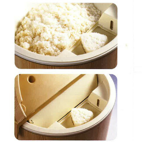 楽天市場】【業務用/新品】【鈴茂】 寿司・おむすび兼用 お櫃型