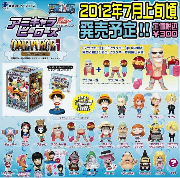 楽天市場】ワンピース フィギュア アニキャラヒーローズ vol.11 新世界