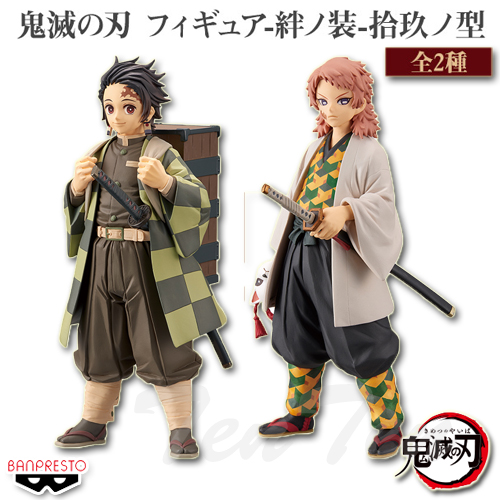 楽天市場】鬼滅の刃 フィギュア 絆ノ装 拾玖ノ型 全2種セット 錆兎