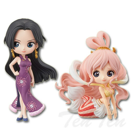 楽天市場】ワンピース Q posket petit vol.3 2種セット ハンコック