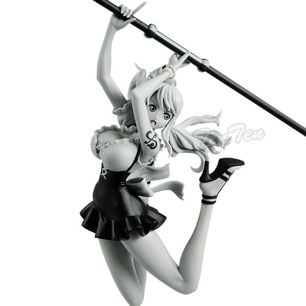 楽天市場】ワンピース フィギュア ナミ 通常・原型カラー 全2種セット