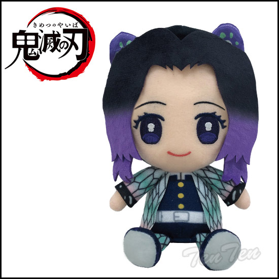 楽天市場】鬼滅の刃 Chibi ぬいぐるみ 胡蝶しのぶ こちょう しのぶ