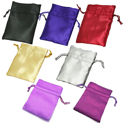 楽天市場】【サテンポーチ】 サテン生地 Cサイズ 約9x11cm 《12枚