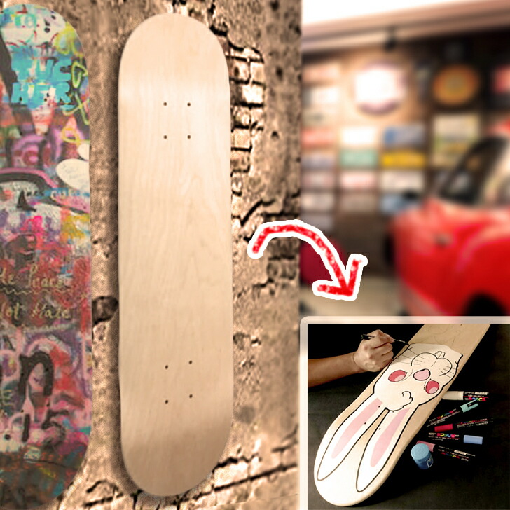 楽天市場】スケートボード アートデッキ SK8OLOGY スケートロジー