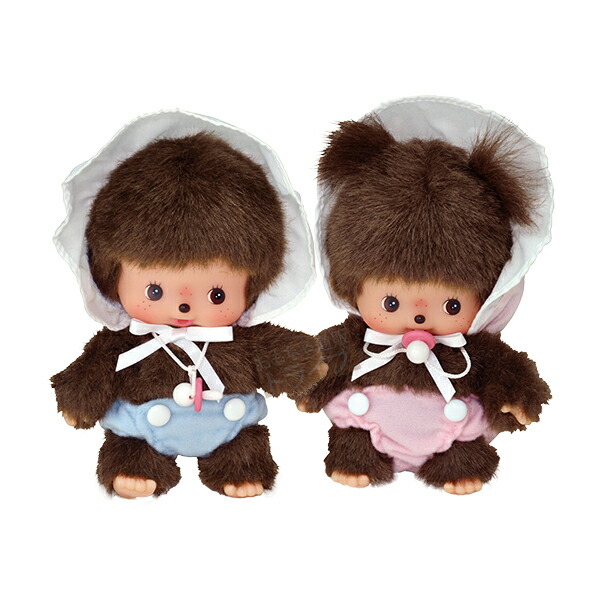 楽天市場】モンチッチ ぬいぐるみ ベビチッチ S 男の子女の子 お買得