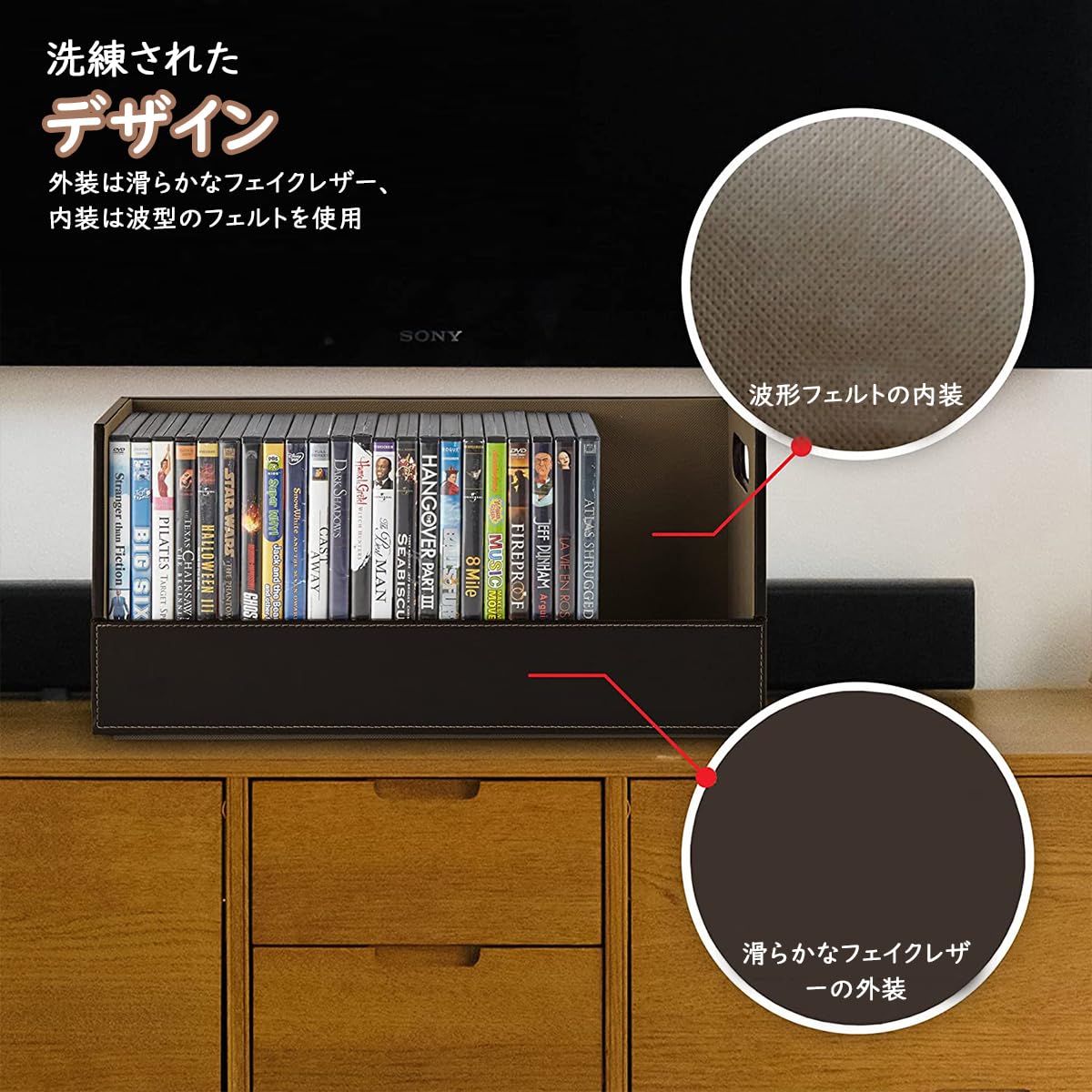 楽天市場】CDラック CDケース DVD 収納 ラック スリム CD/DVD/PS5