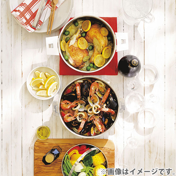 楽天市場】【日本正規品】 CRISTEL クリステル鍋 クッキングバスケット