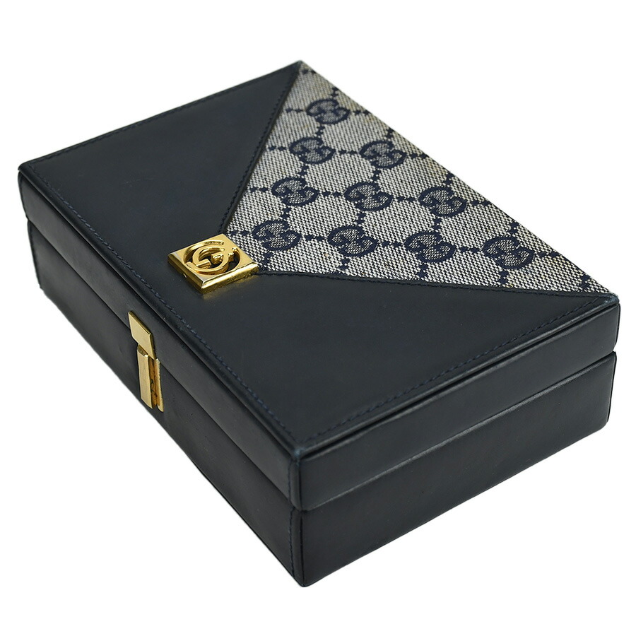 楽天市場】グッチ GUCCI ジュエリーボックス アクセサリーケース GG