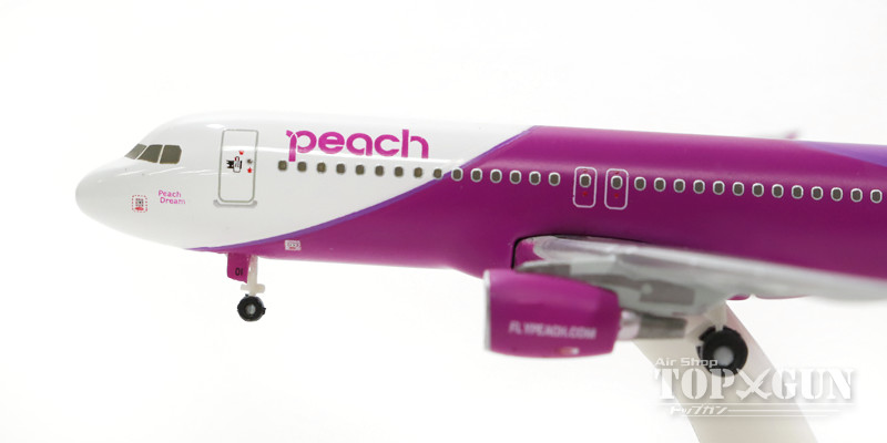 楽天市場】A320-200 ピーチ アビエーション Peach Aviation JA801P 1