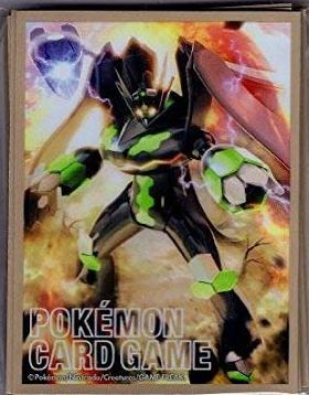 楽天市場】ポケモンカード デッキシールド ジガルデ・パーフェクト