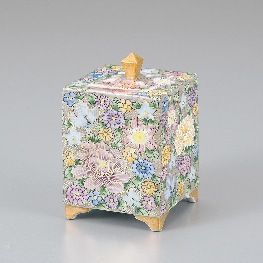 楽天市場】香炉 九谷焼 青花詰の通販