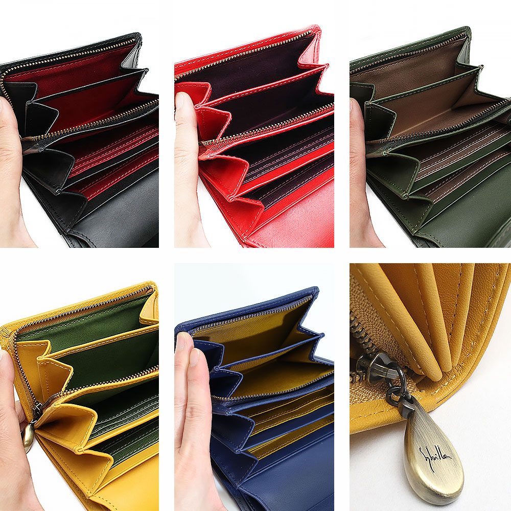 楽天市場】【選べるノベルティ＆無料ラッピング可】シビラ 二つ折り