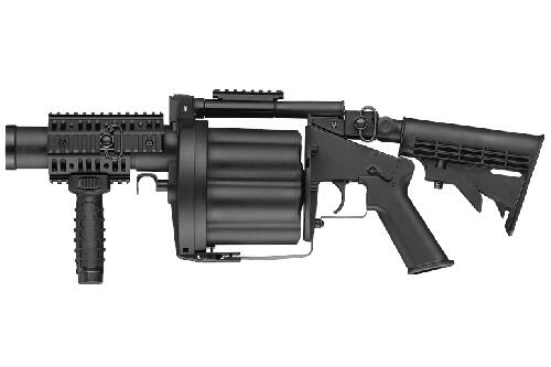 楽天市場】ICS MGL 6連装 回転式 グレネードランチャー スタンダード