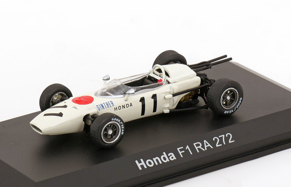 楽天市場】ホンダ ra272 f1 1965 #11 メキシコgp 優勝の通販