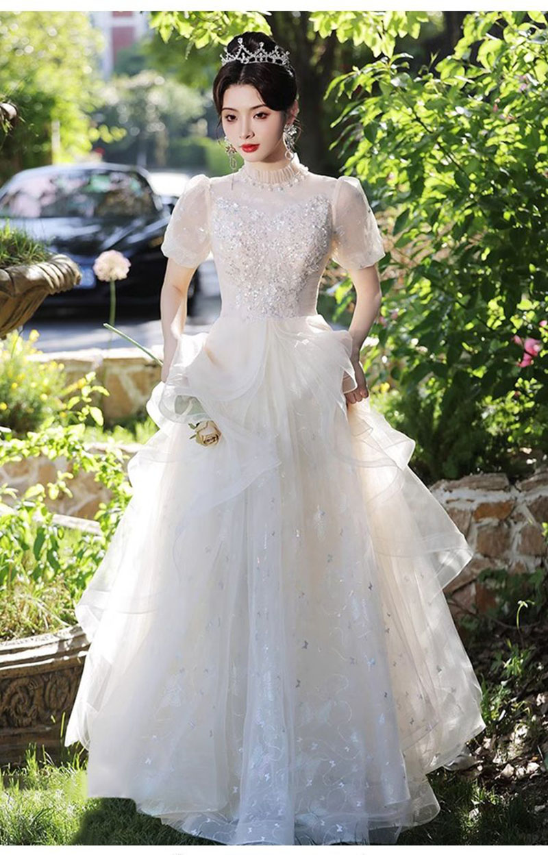 楽天市場】ウェディングドレス プリンセスライン aライン 花嫁 二次会