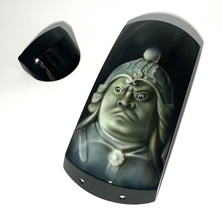 楽天市場】津軽三味線用【 胴掛・天神セット メタリック エアブラシ