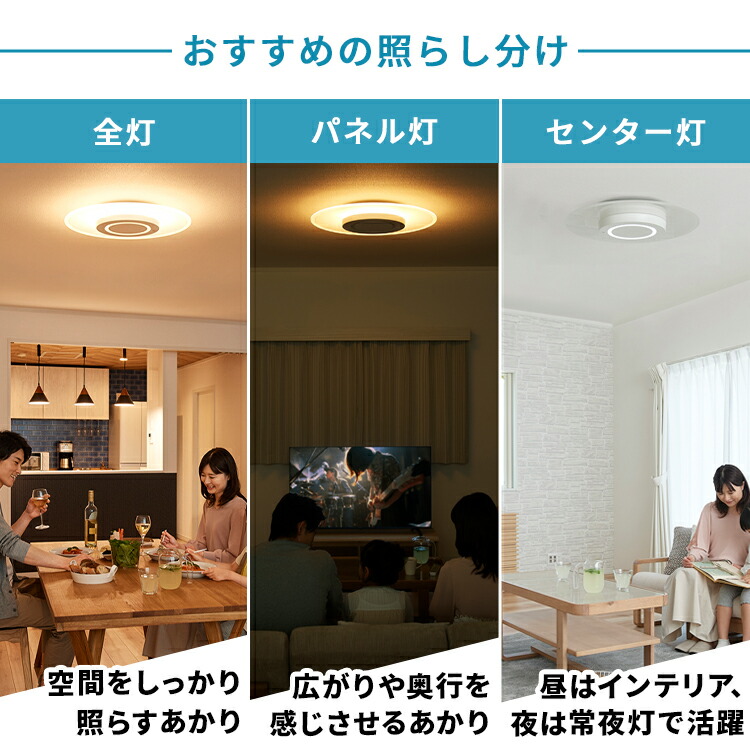 楽天市場】LEDシーリングライト 導光板 8畳 音声操作 CEK-A08DLPV 送料