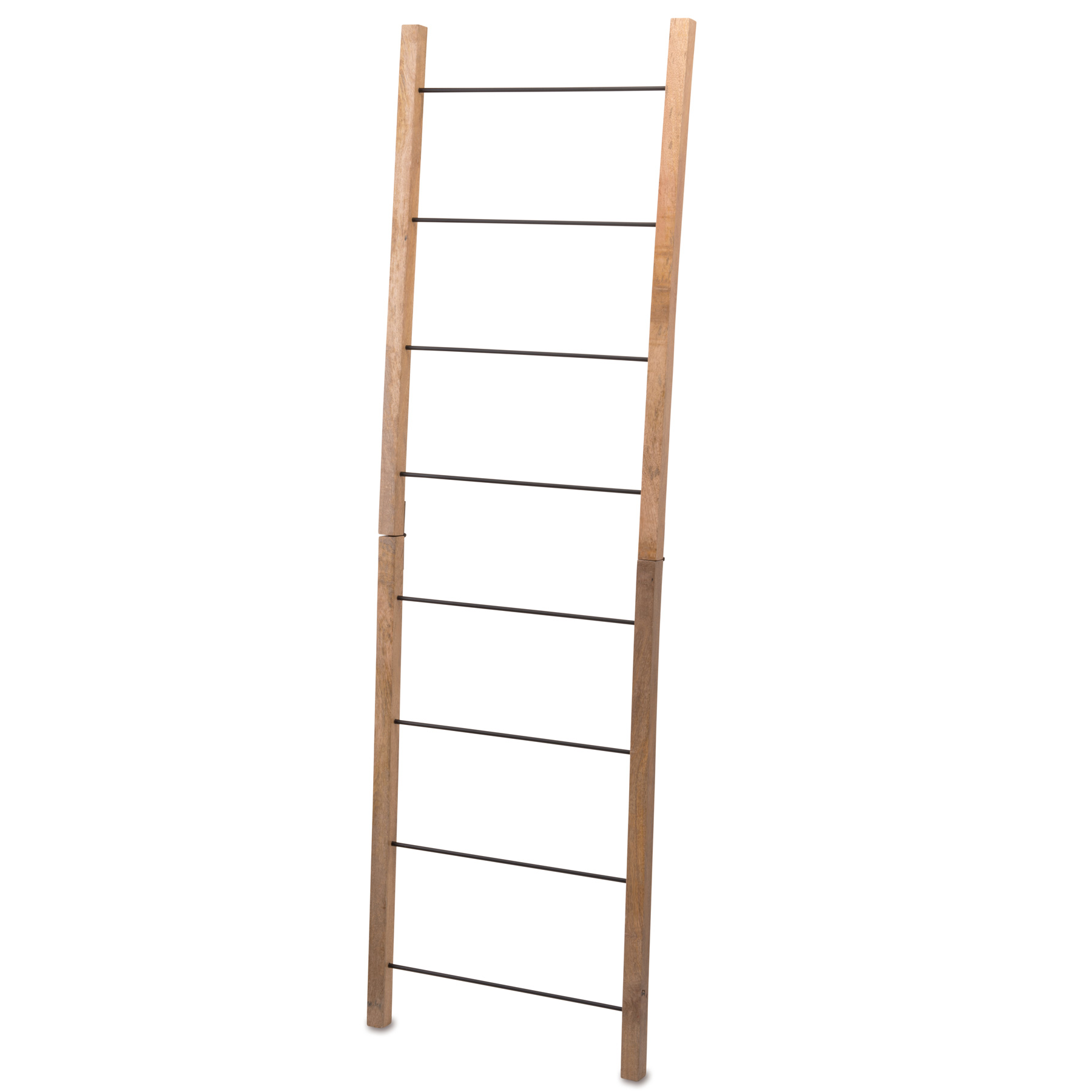 楽天市場】ラダー L 折りたたみラダーラック 木製 ラダーシェルフ