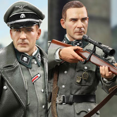 楽天市場】【DID】D80178 WW2 German Officer – Amon Göth 第二次世界