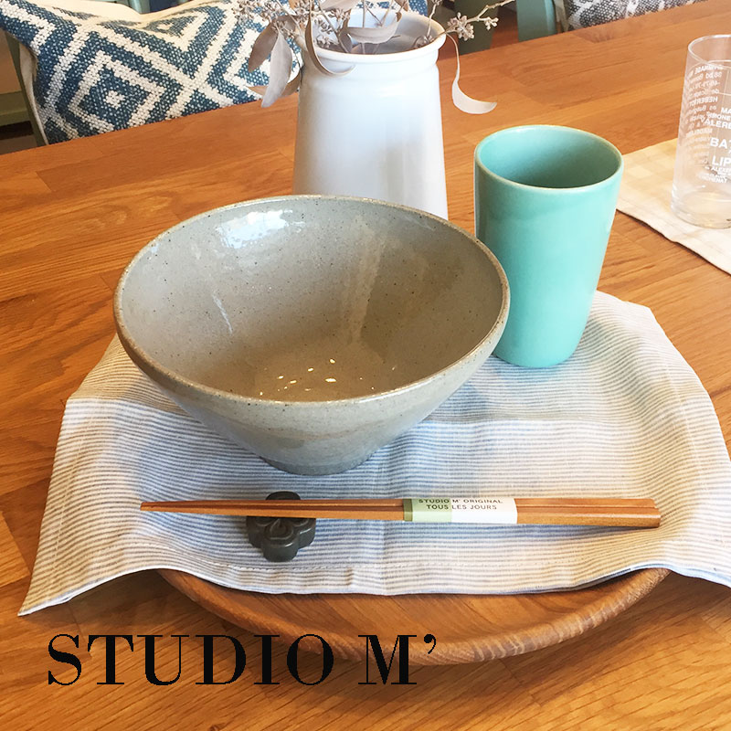 楽天市場】STUDIO M スタジオエム スタジオM 食器lagman bowl LL