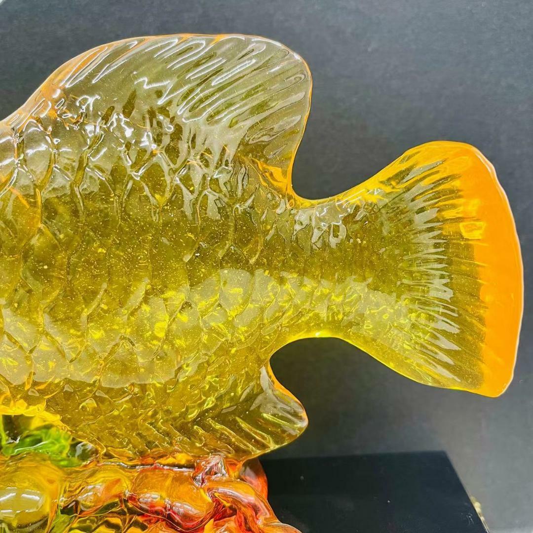 楽天市場】アロワナ 置物 金龍魚 飾り物 置物 プレゼント 雑貨 商売