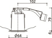 楽天市場】オーデリック ダウンライト 【OD361371R】【OD 361 371R