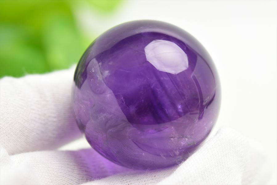 楽天市場】アメジスト ファントム EXグレード 丸玉 【約43mm】台座付き