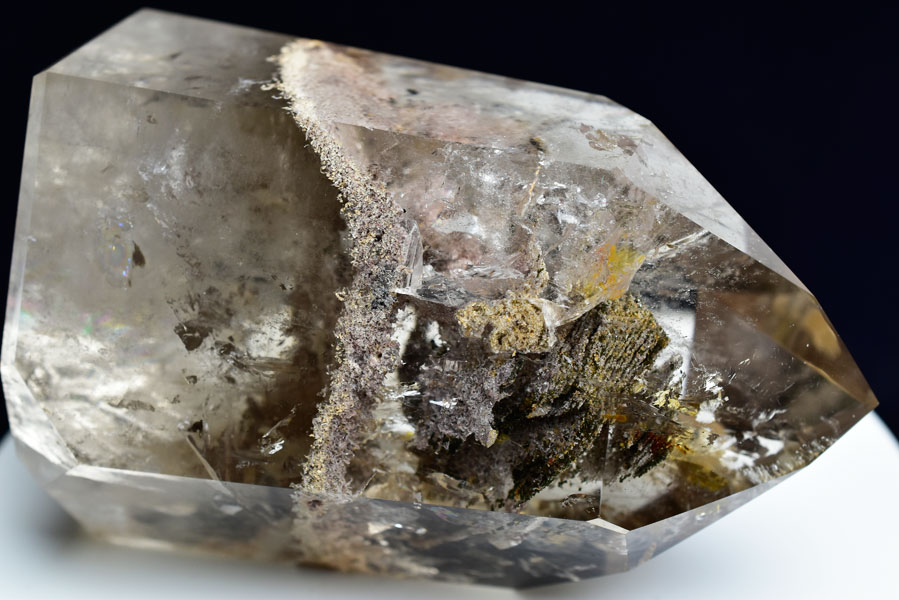 楽天市場】ガーデンファントム クォーツ ポイント 庭園水晶□ブラジル