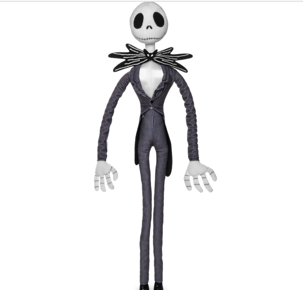 楽天市場】ナイトメアー・ビフォア・クリスマス ジャック ぬいぐるみの通販