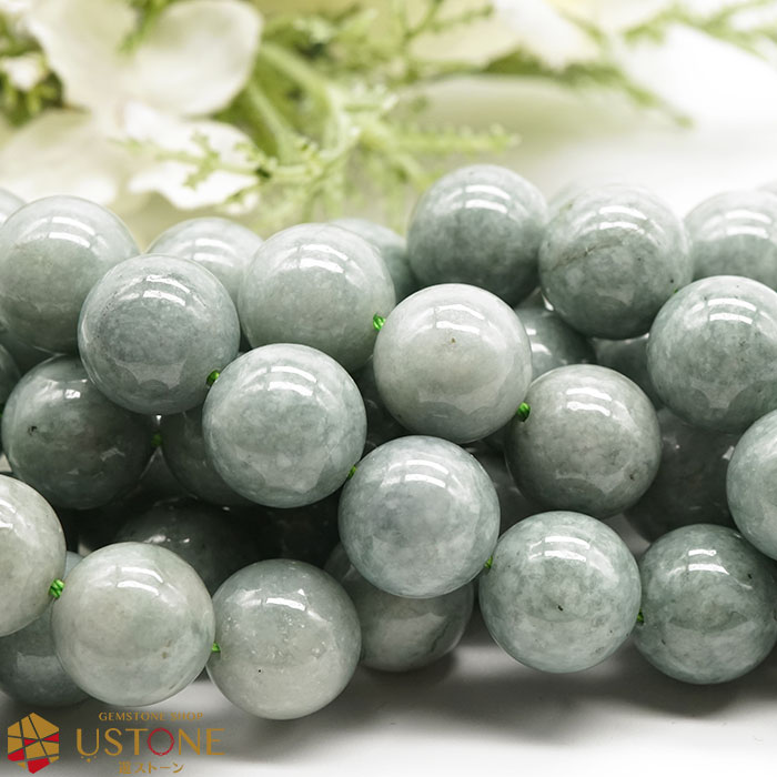 楽天市場】翡翠 ヒスイ ブレスレット AA+ ジェダイト 12mm ミャンマー