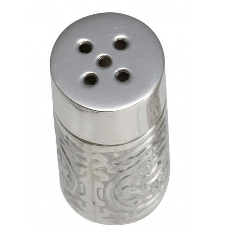 楽天市場】塩コショウ入れ ポーチ付き 携帯用 持ち運び シルバー925